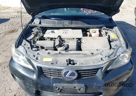 2012 Lexus Ct 200H Premium из США, поврежденный, VIN JTHKD5BH1C2116568